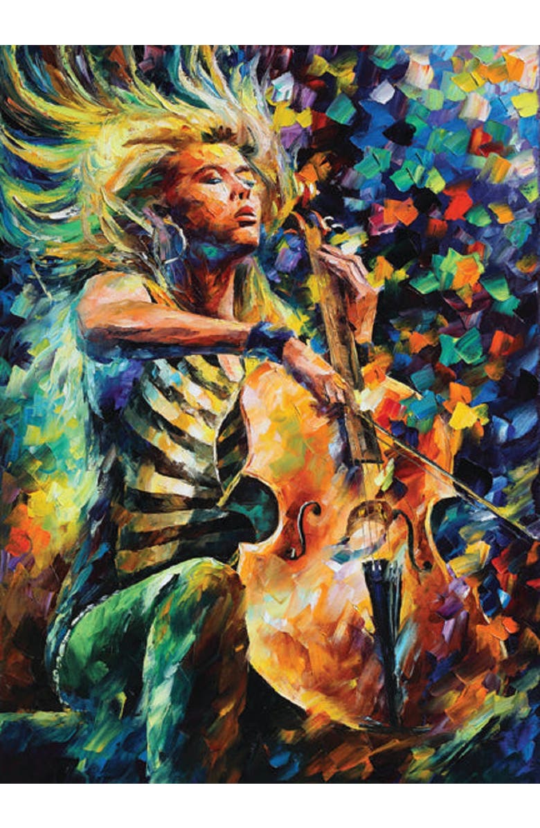 Anatolian Fabolous Cellist 1000 piece Jigsaw Puzzle for Adults, Alternate, color, Multicolor