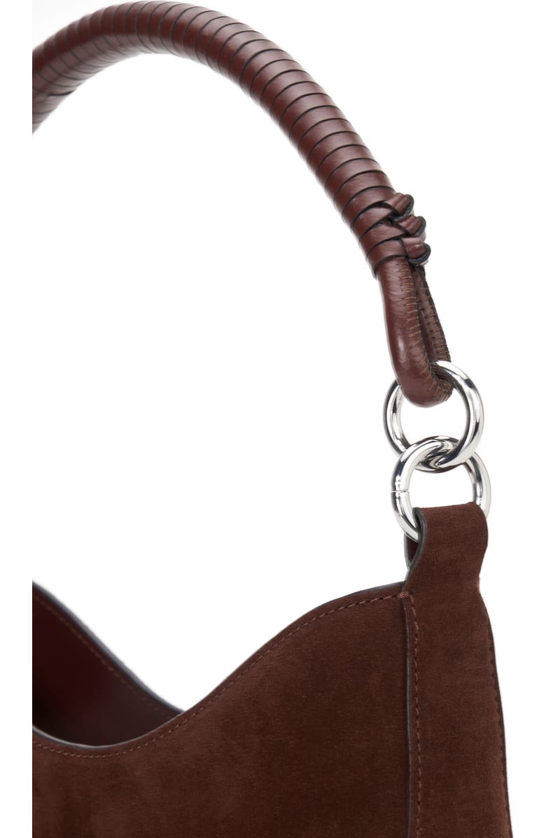 STAUD Mel Suede Shoulder Bag, Alternate, color,