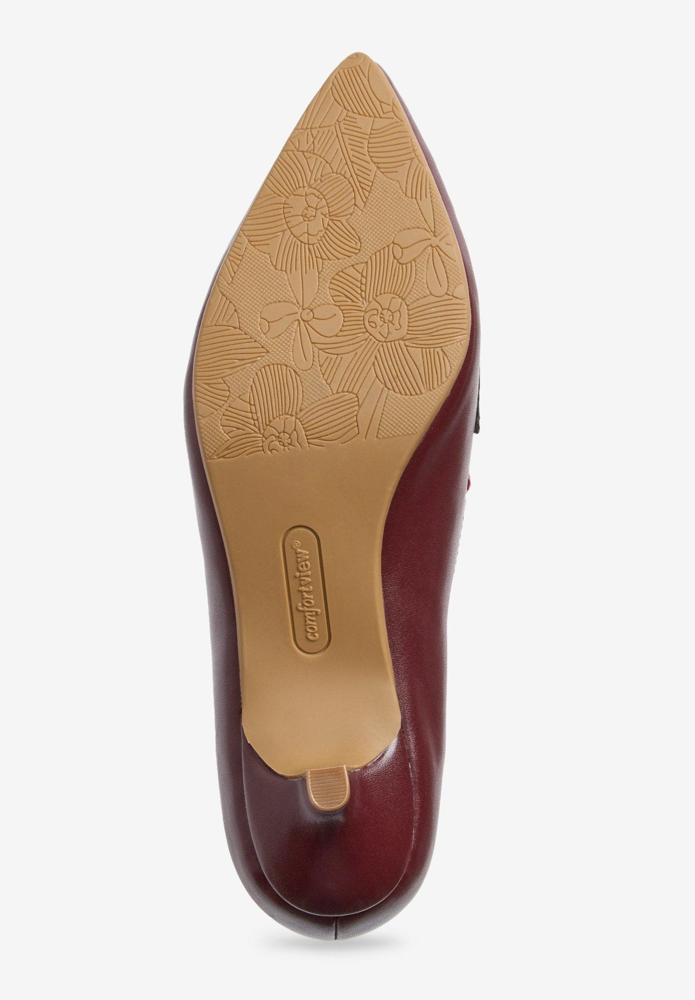 The Willow Pump, Alternate, color, OXBLOOD