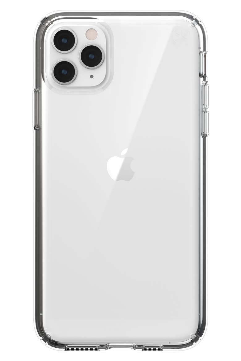 Presidio Stay Clear iPhone 11/11 Pro/11 Pro Max Phone Case, Main, color, CLEAR/ CLEAR