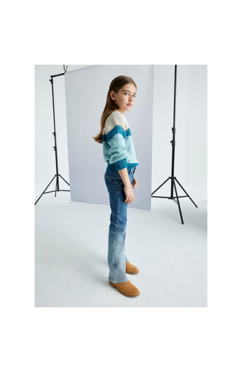 Mayoral Gardient Jeans, Alternate, color, Denim Blue