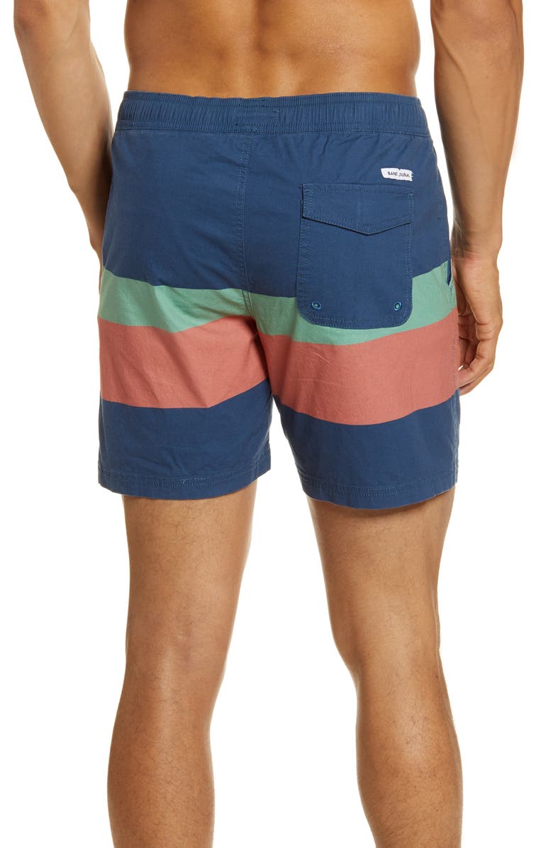 Banks Journal Trigger Swim Trunks, Alternate, color,