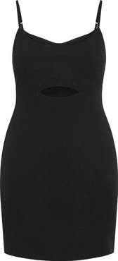 City Chic Samara Cutout Body-Con Dress