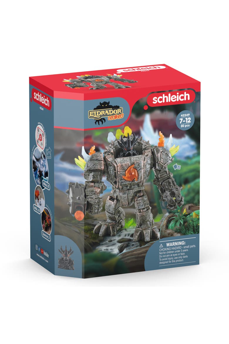 Eldrador Creatures Master Robot, 20 Piece Playset, Toy Figures, Kids, Alternate, color, Multicolored