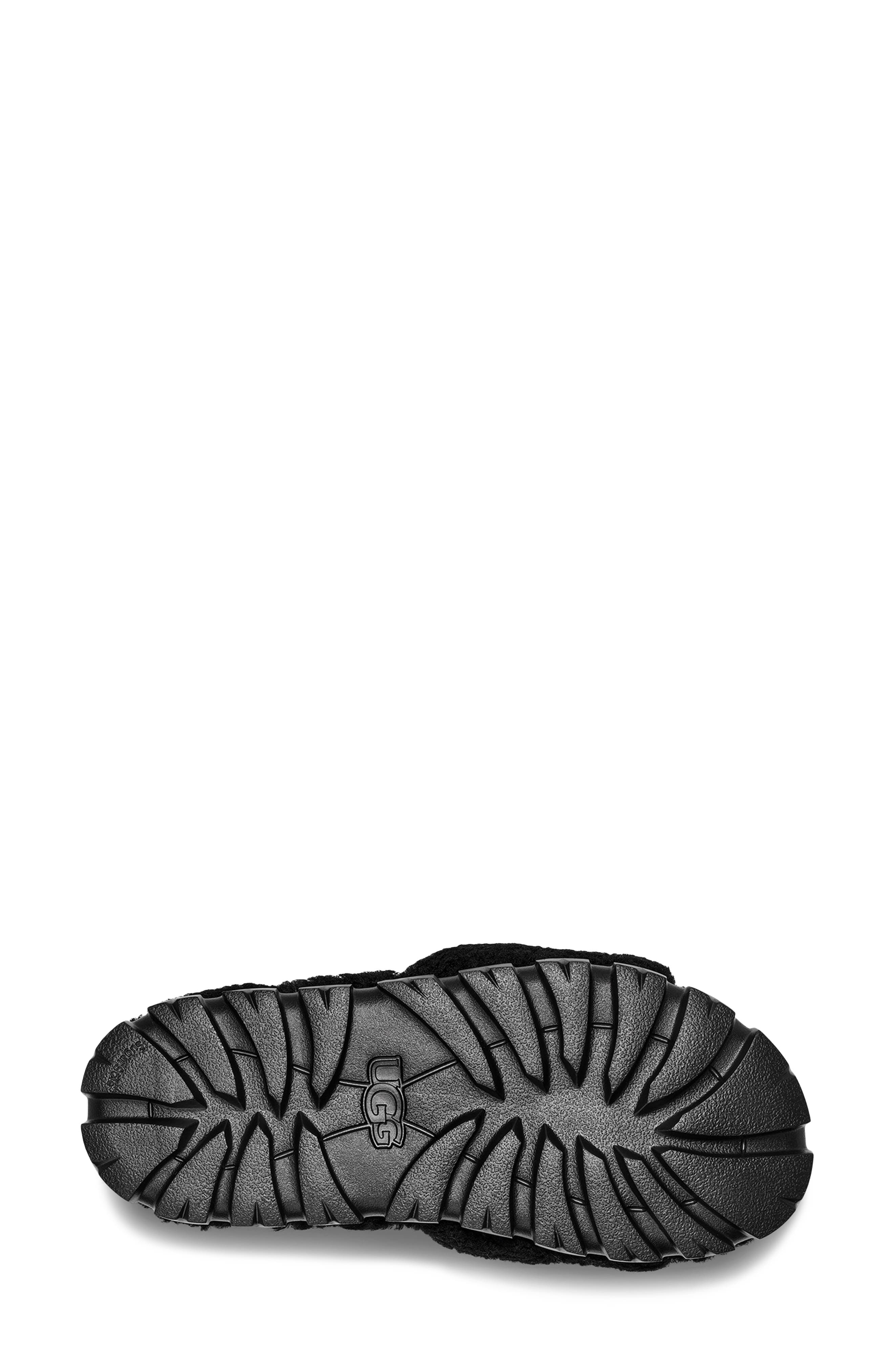 UGG<sup>®</sup> Cozetta Curly Genuine Shearling Slide Slipper, Alternate, color, 