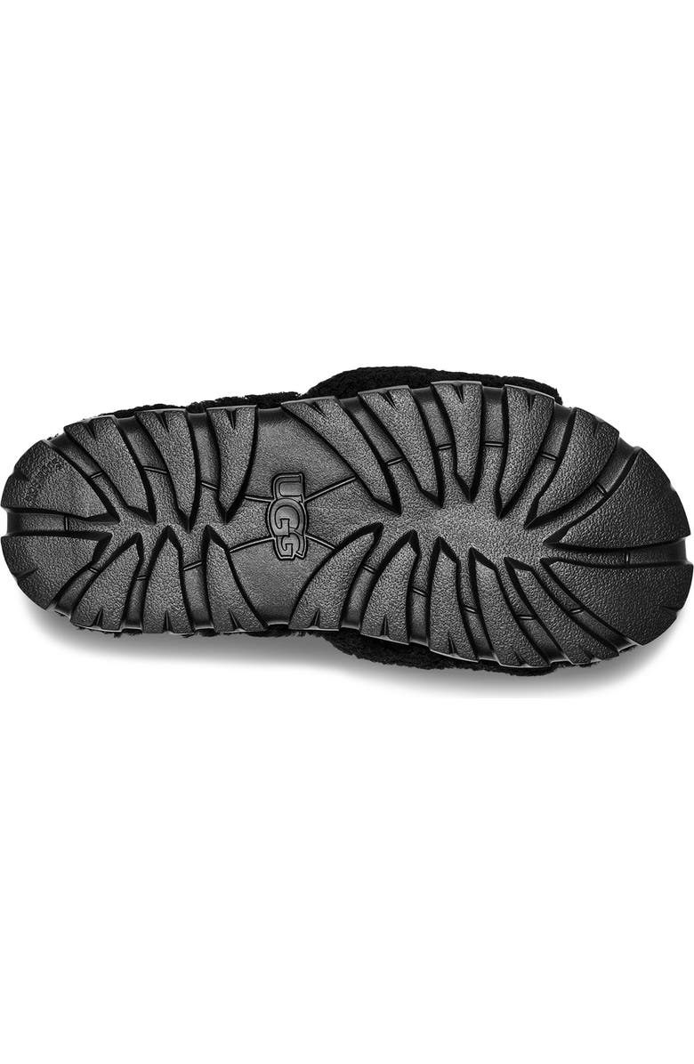 UGG<sup>®</sup> Cozetta Curly Genuine Shearling Slide Slipper, Alternate, color,