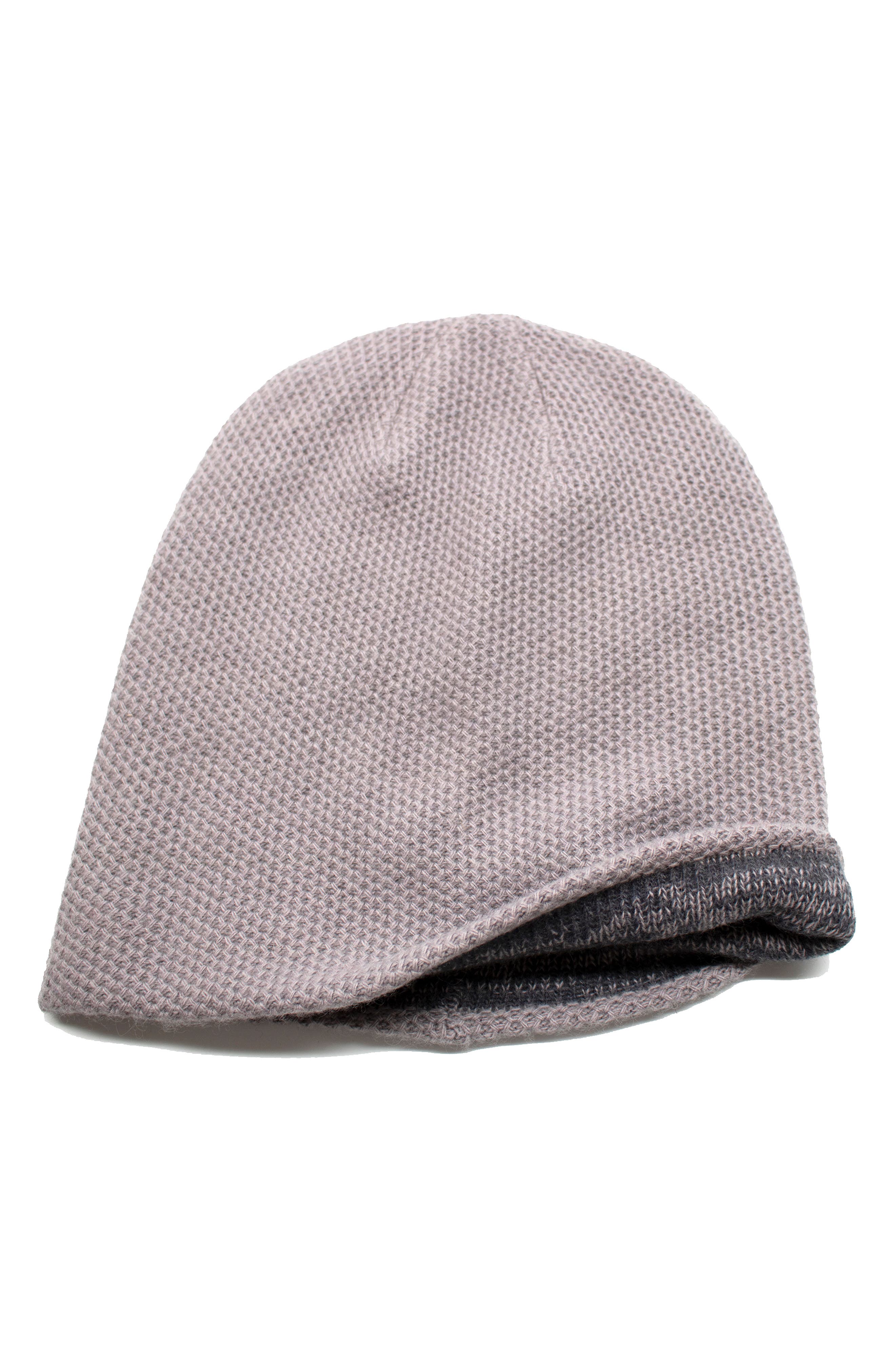 Portolano Reversible Cashmere Beanie