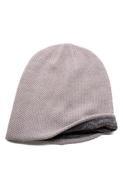 Reversible Cashmere Beanie
