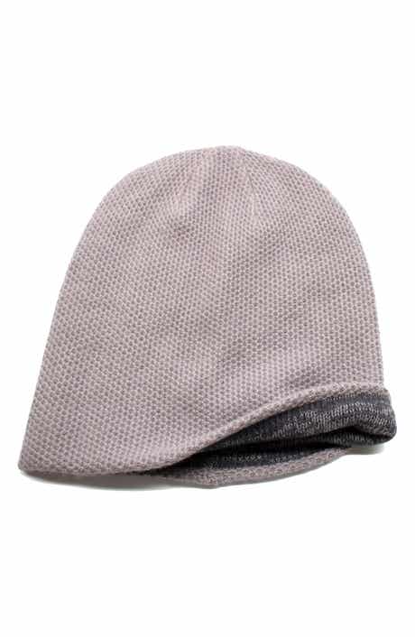 Portolano Reversible Cashmere Beanie