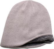 Portolano Reversible Cashmere Beanie