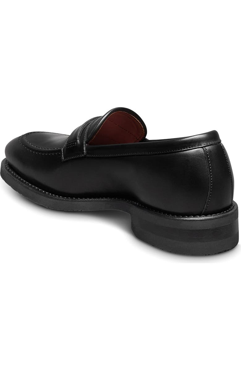 Allen Edmonds Rollins Buckle Loafer - Wide Width Available, Alternate, color, Black