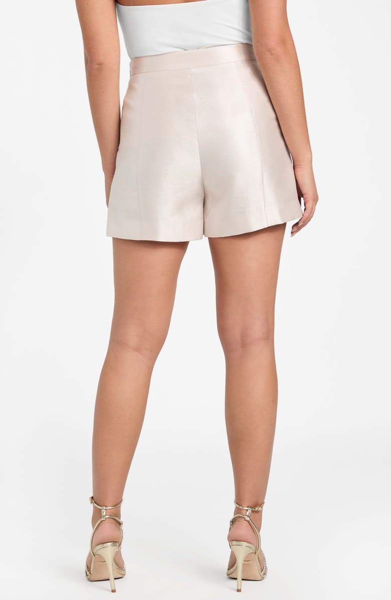Marciano Milla Metallic Shorts, Alternate, color, Latinum Multi