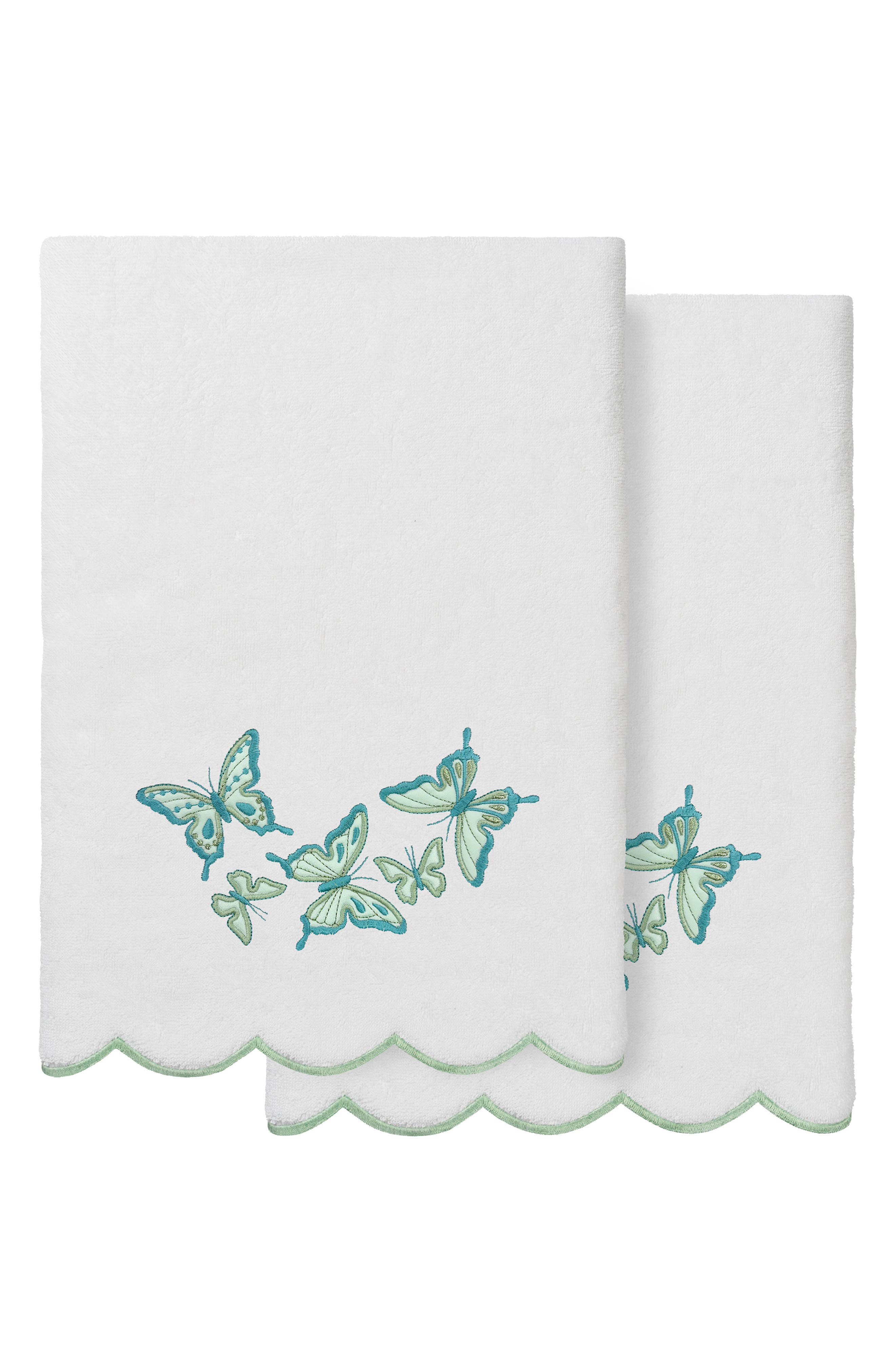 WHITE/ GREEN