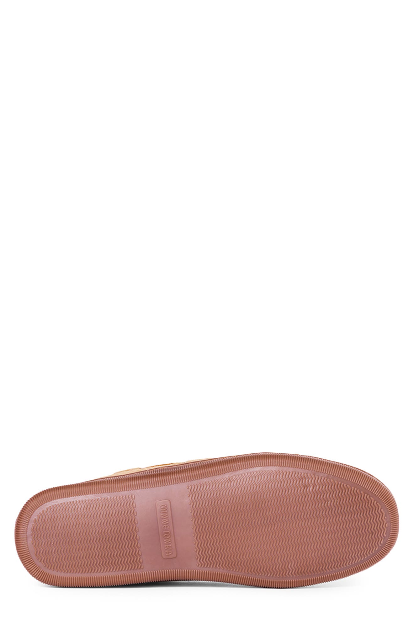 Lined Hardsole Slipper, Alternate, color, TAN SUEDE