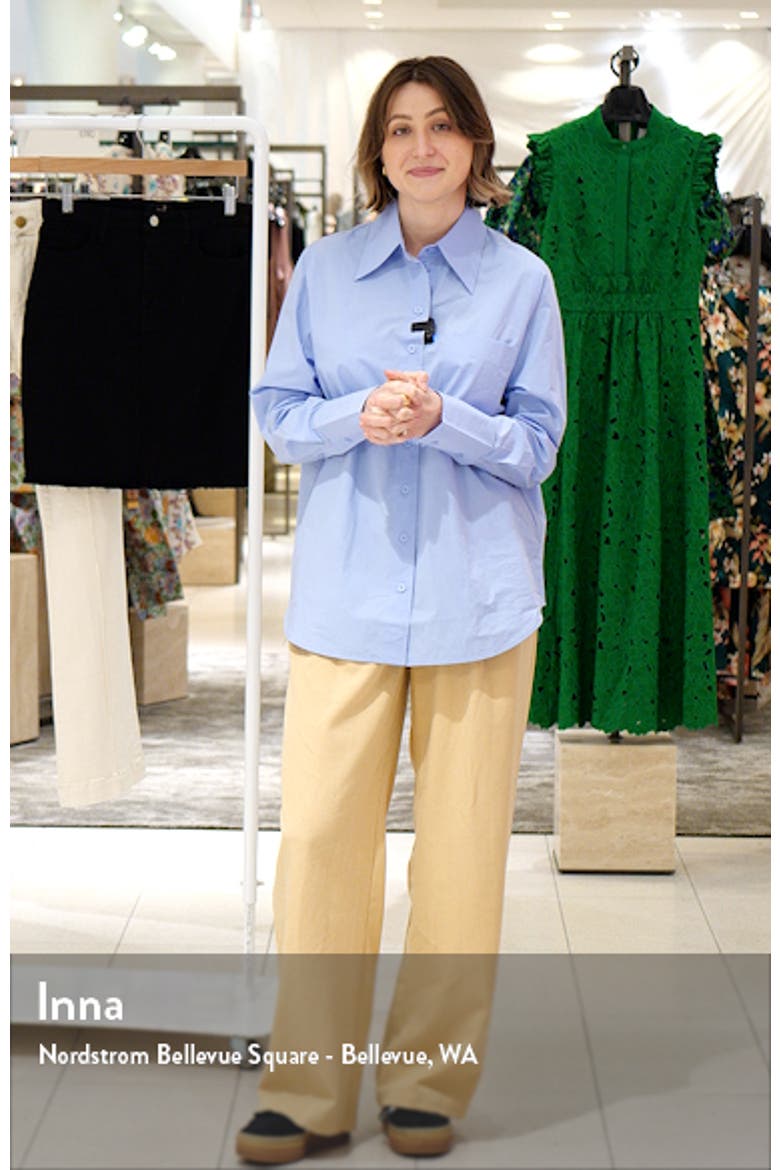Oversize Tailored Shirt video