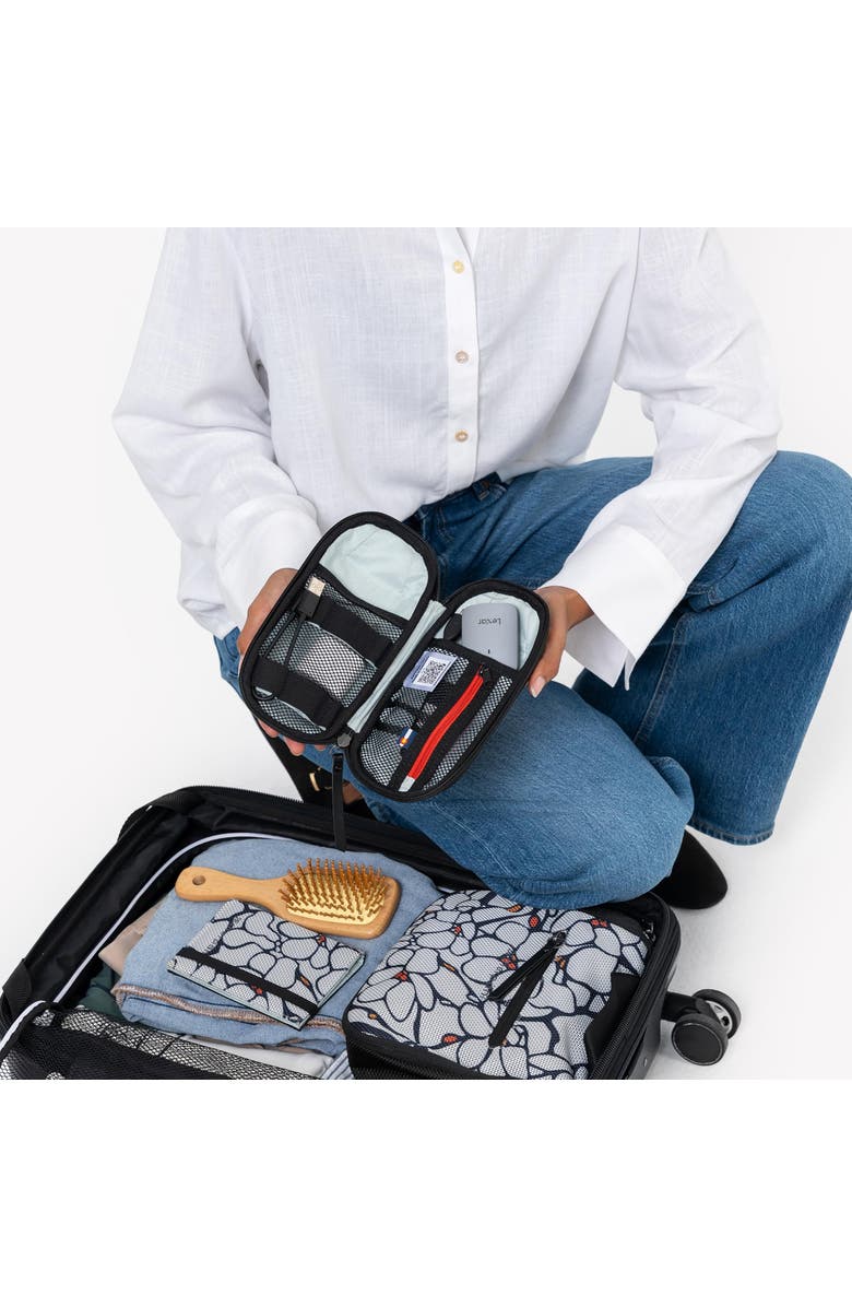 Sherpani Mini Co-Pilot Travel Cable Bag, Alternate, color, Sakura