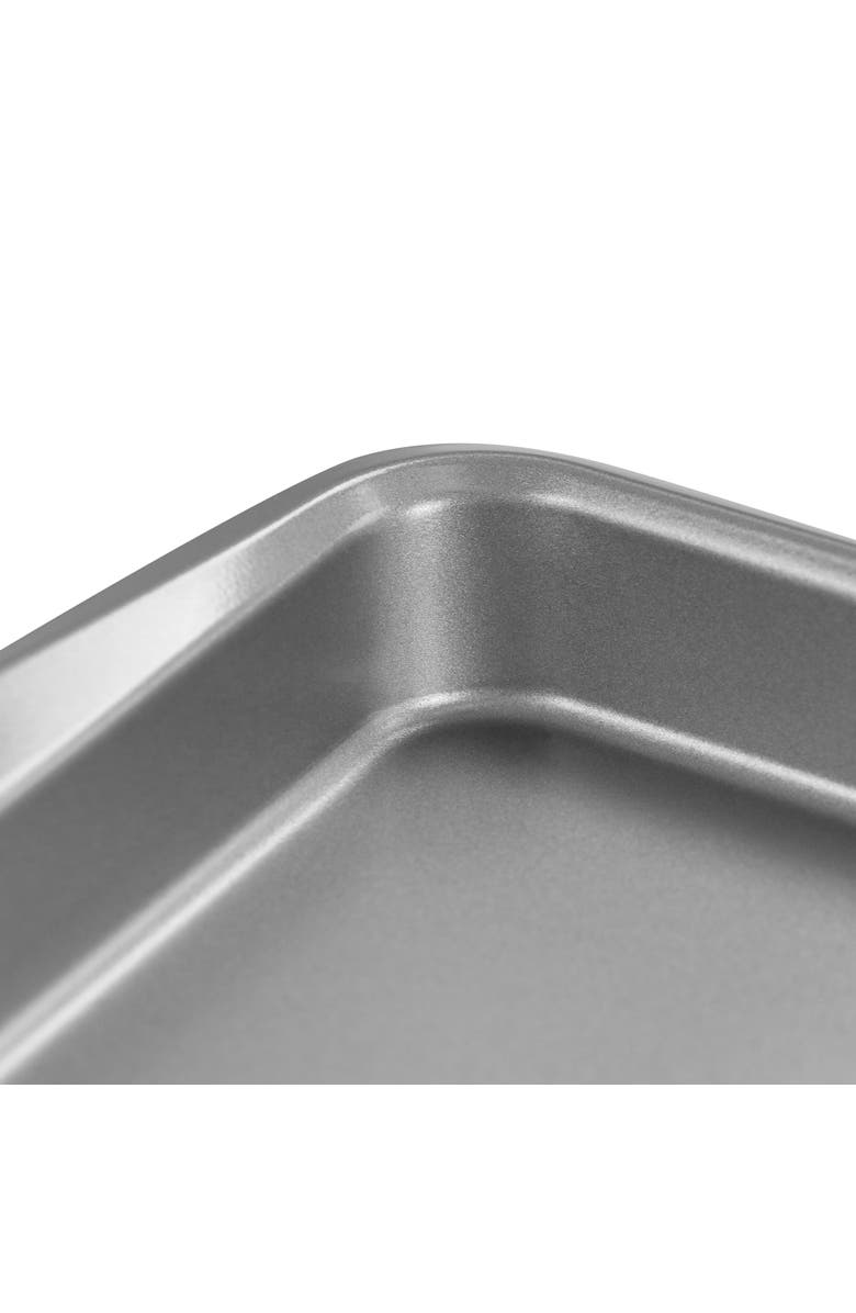 MARTHA STEWART 18in Carbon Steel Cookie Sheet, Alternate, color, Grey