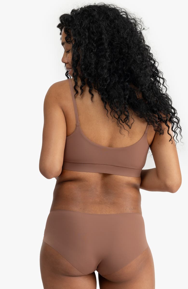 Uwila Warrior Soft Bra, Alternate, color, Toffee