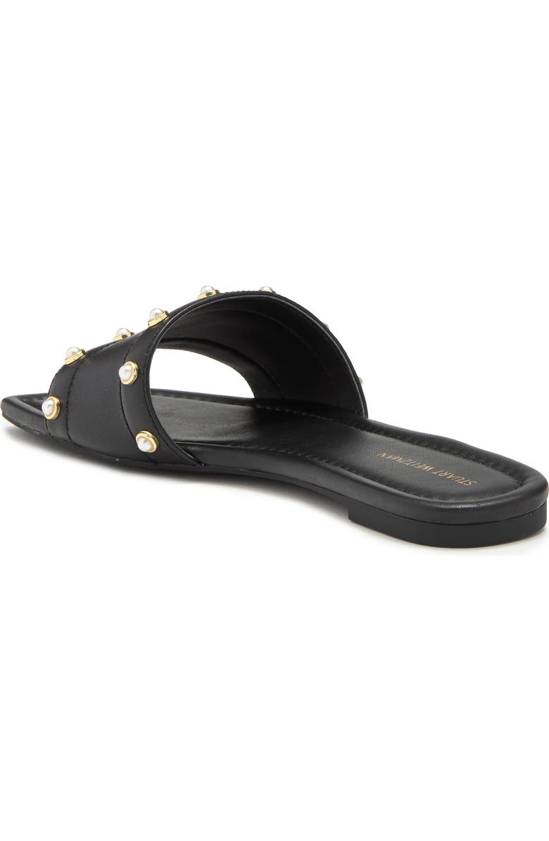 Stuart Weitzman Pearl Slide Sandal, Alternate, color,