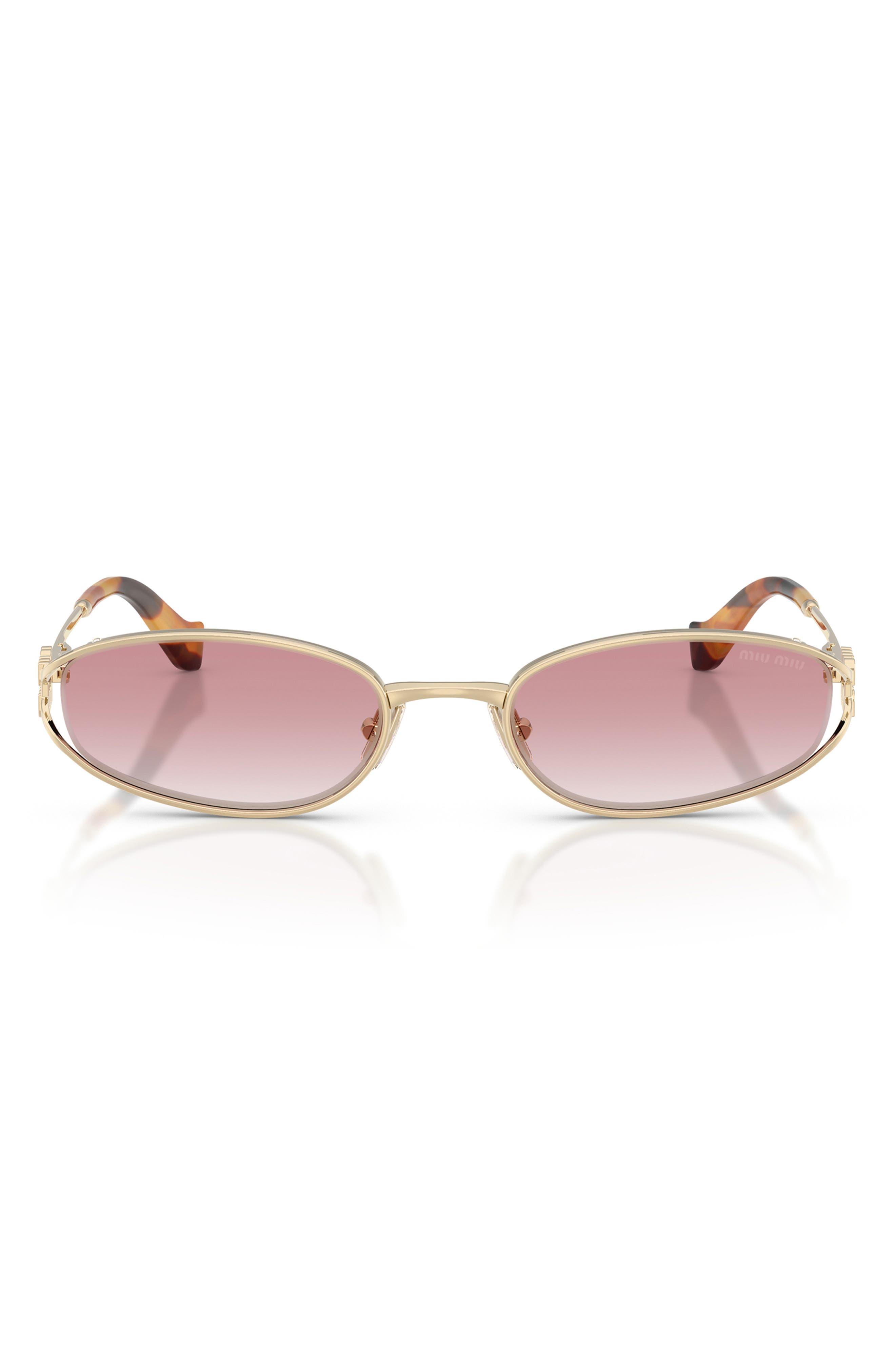 PALE GOLD / CLEAR PINK