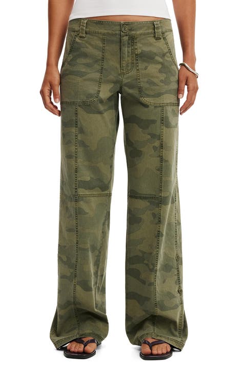 Women's Lexi Low Rise Utility Pant