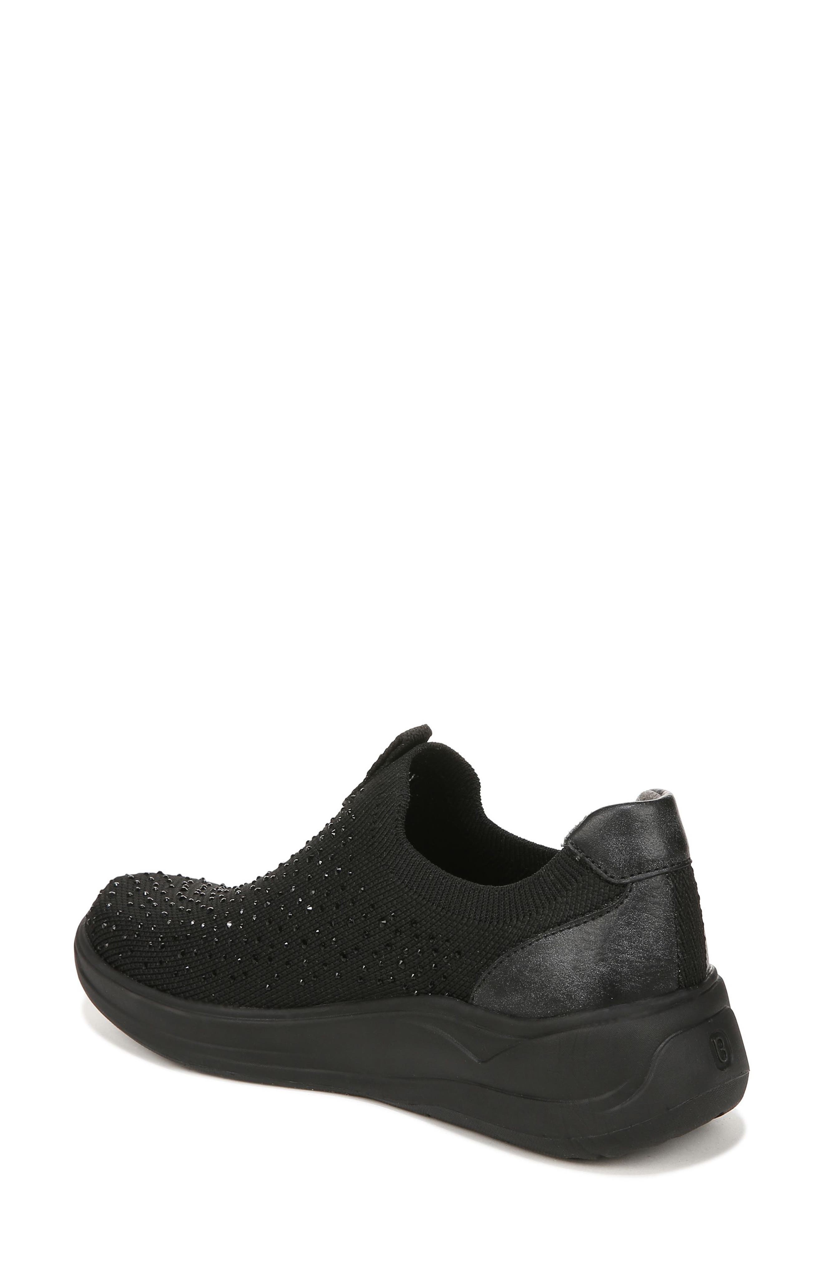 LifeStride Twilight Crystal Embellished Knit Sneaker, Alternate, color, 