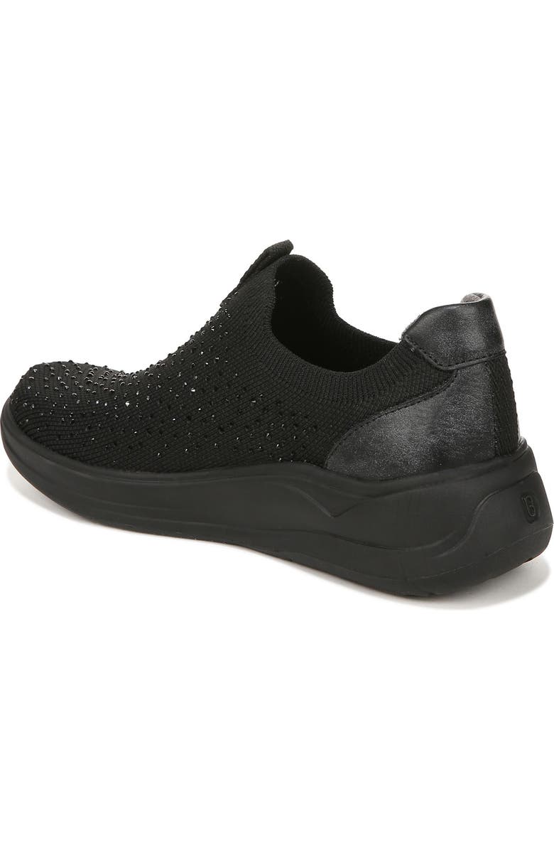 LifeStride Twilight Crystal Embellished Knit Sneaker, Alternate, color,