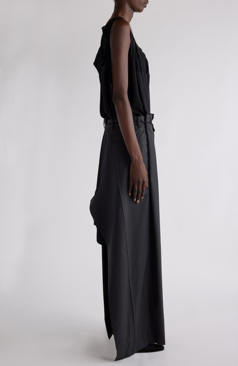 Balenciaga Patched Slipdress, Alternate, color, 