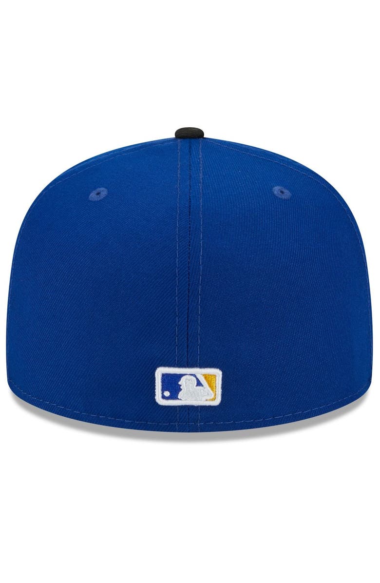 New Era Men's New Era Royal/Black Seattle Mariners 2023 City Connect 59FIFTY Fitted Hat, Alternate, color, Royal