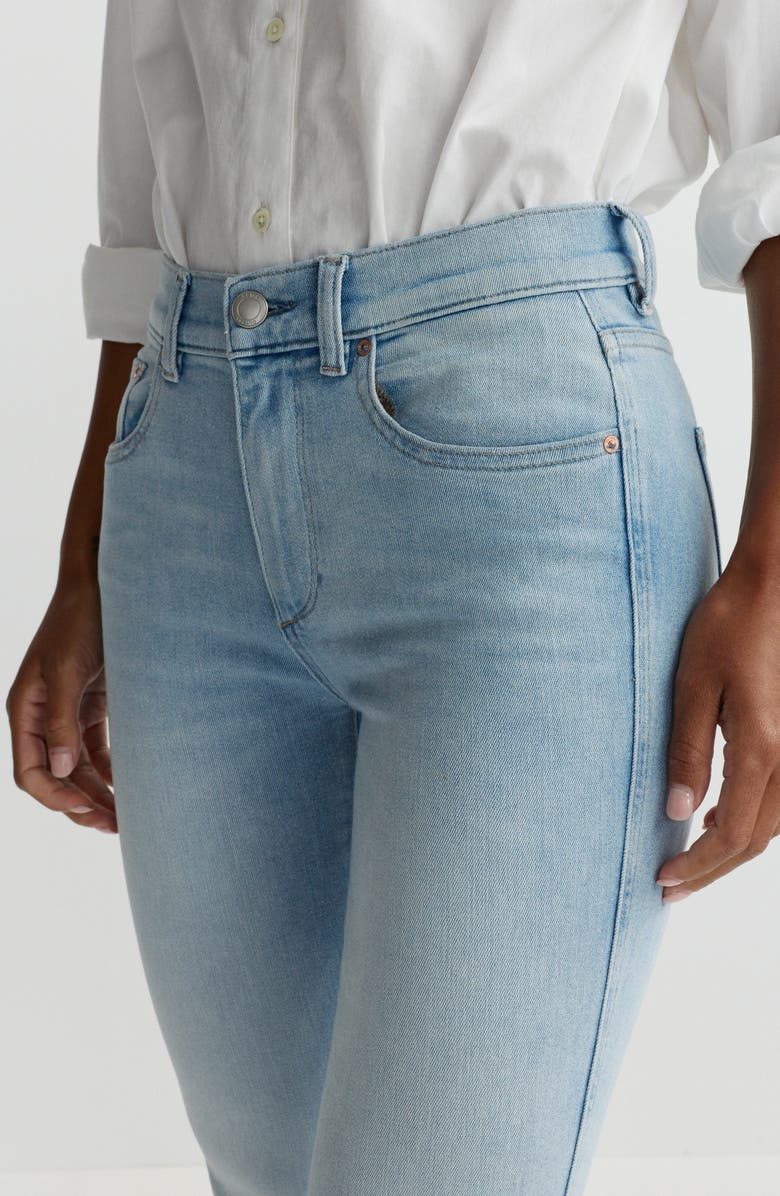 DL1961 Mara Instasculpt<sup>™</sup> Mid Rise Ankle Straight Leg Jeans, Alternate, color, Ocean