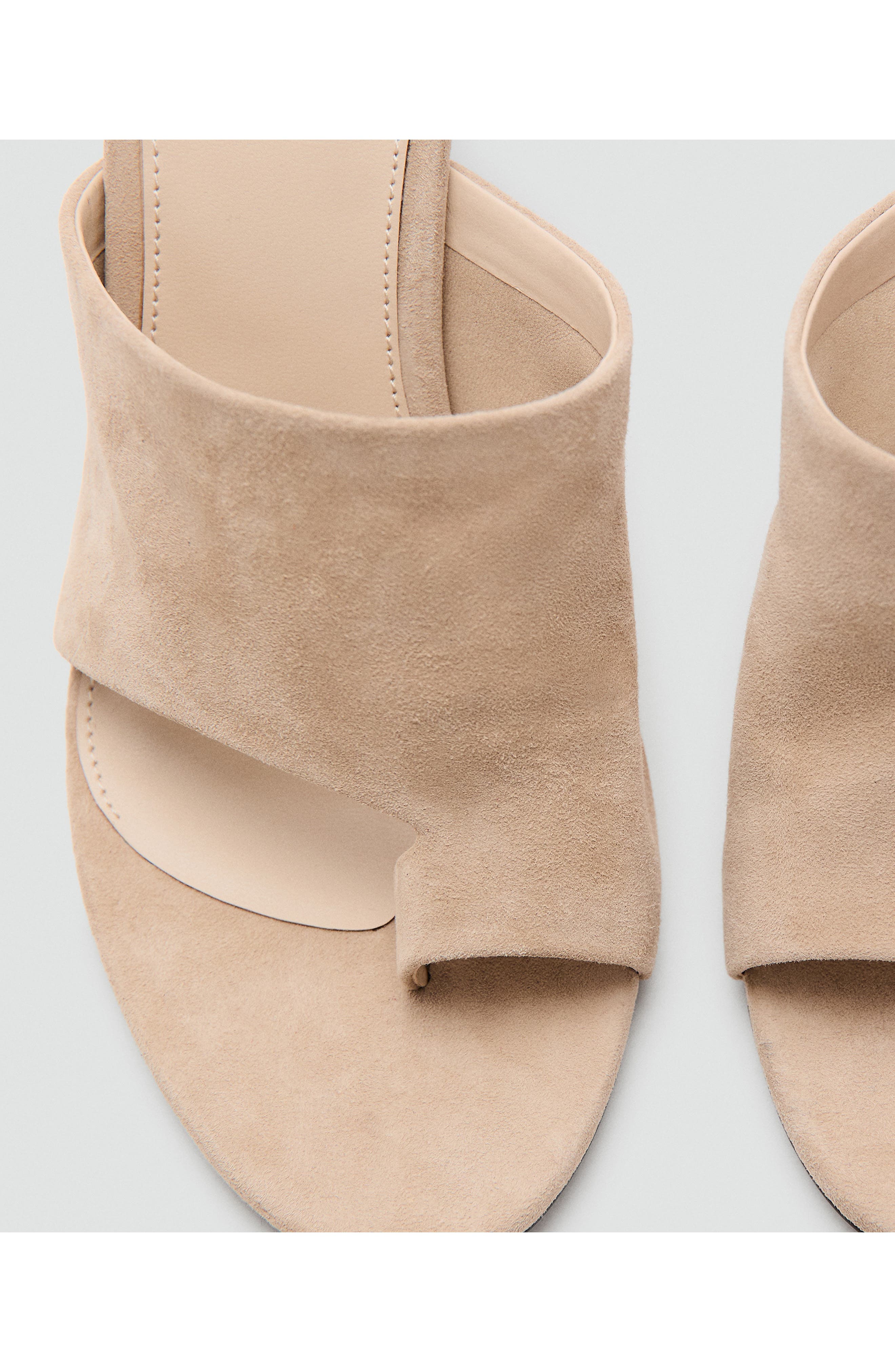 Stiletto Slide Sandal, Alternate, color, SAND
