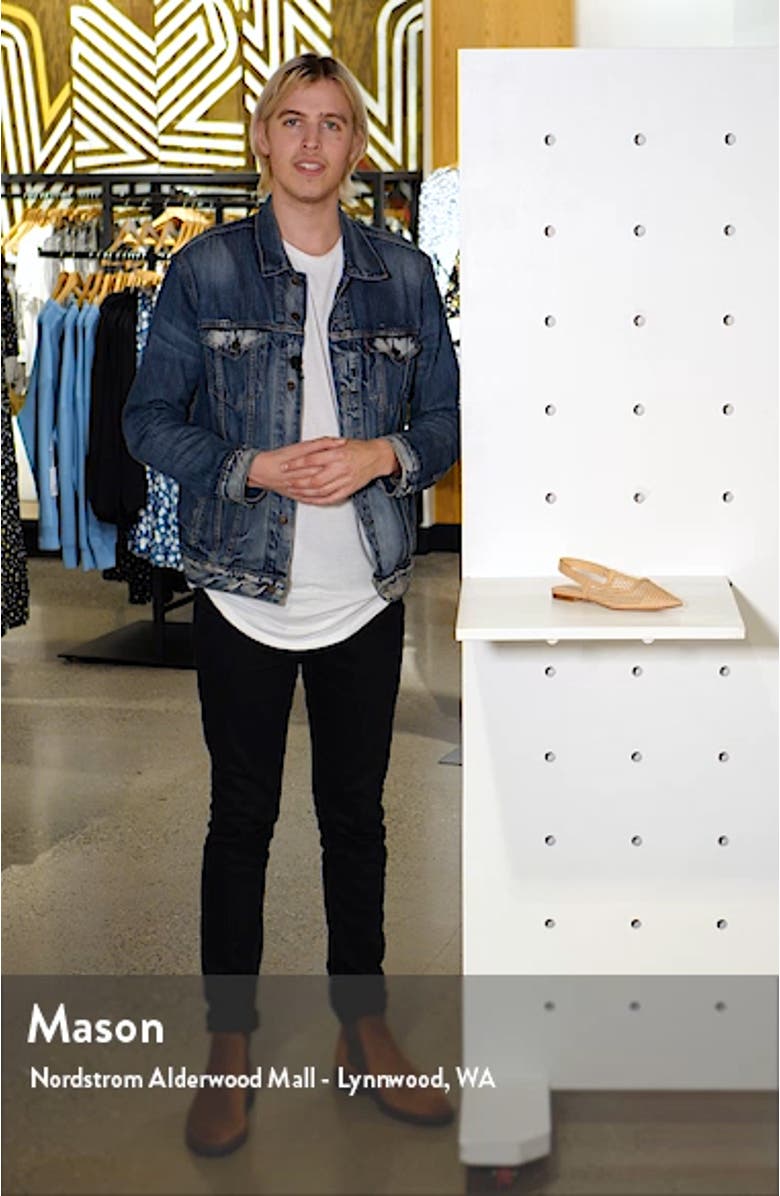 Emelia Mesh Slingback Flat, sales video thumbnail