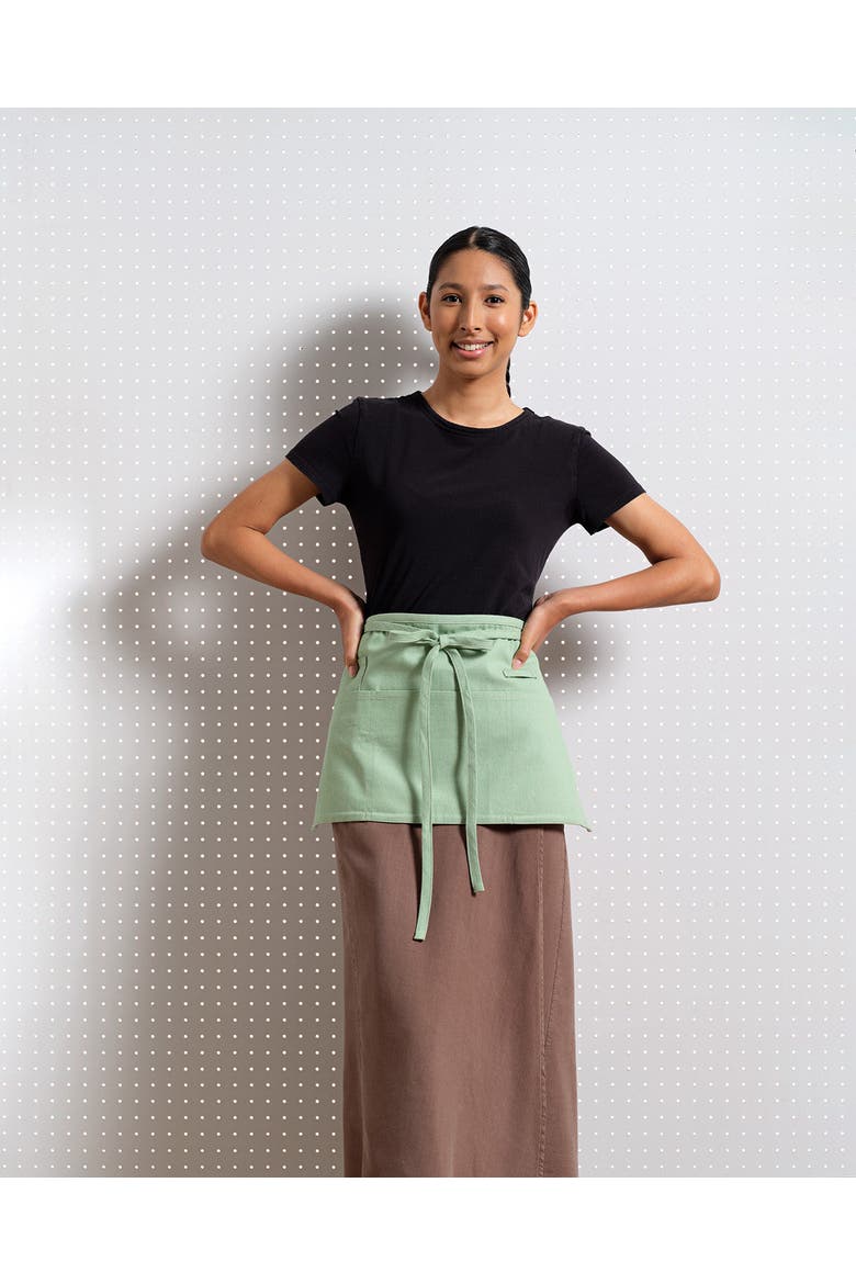 Waist Apron, Main, color, Heavy Twill Blue