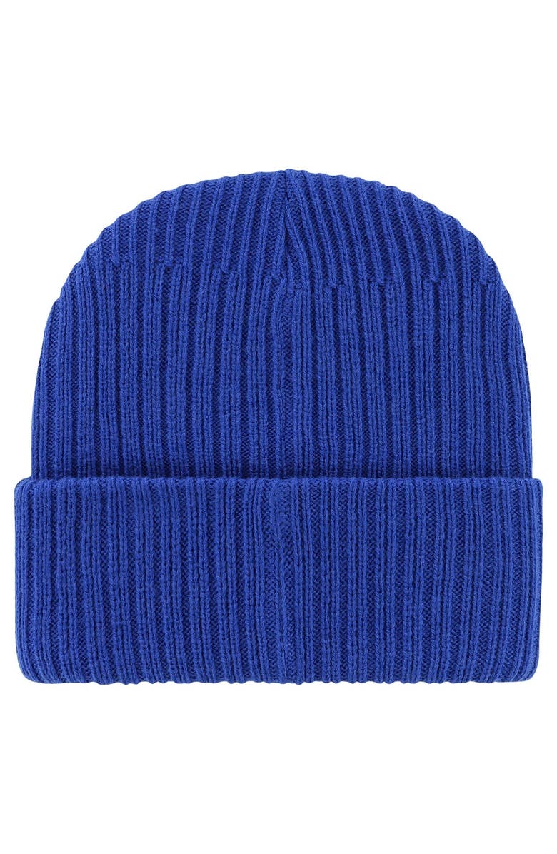 '47 Men's '47 Royal Los Angeles Rams Ridgeway Cuffed Knit Hat, Alternate, color, Royal