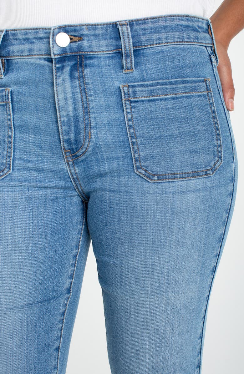 Liverpool Denim Capris, Alternate, color, 