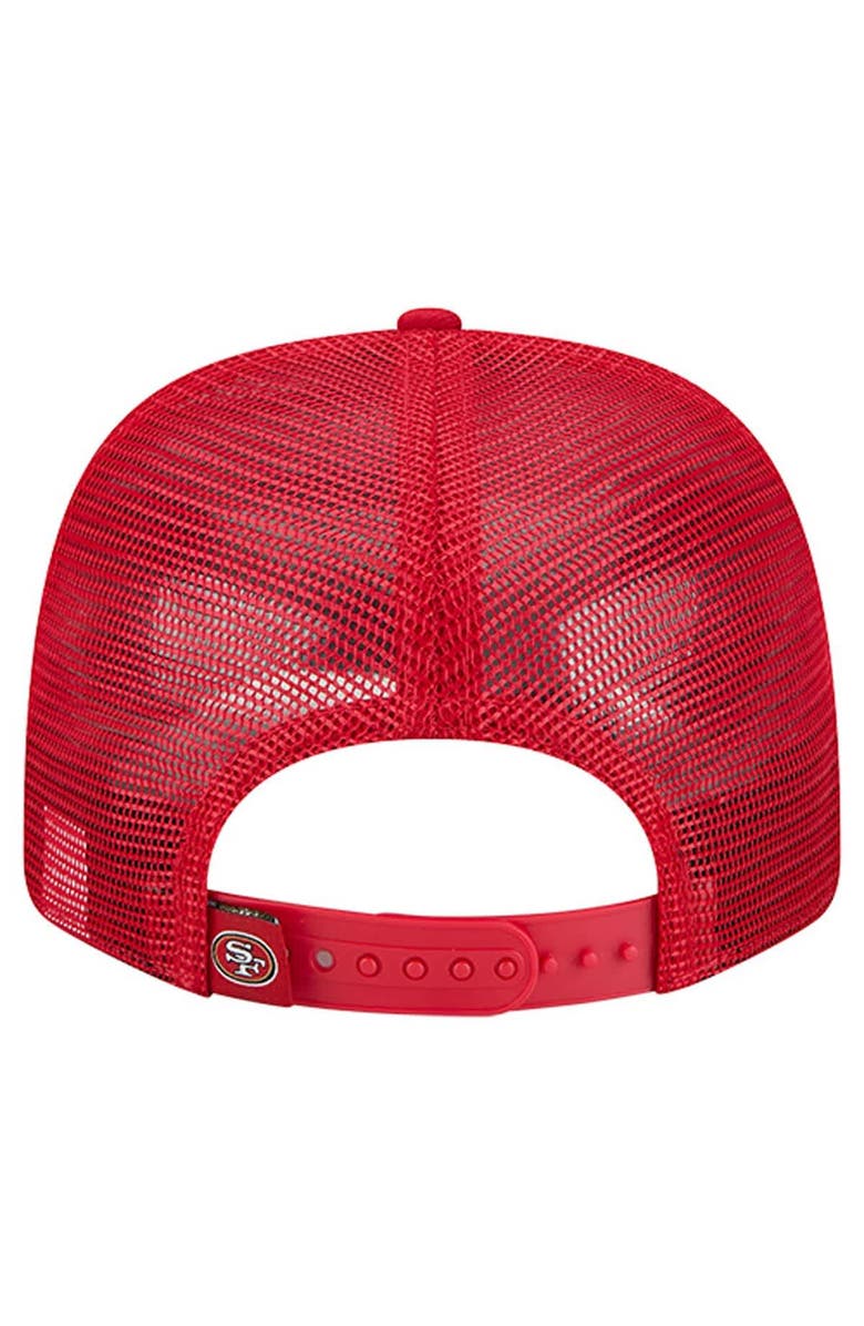 New Era Men's New Era  Scarlet San Francisco 49ers Team 9SEVENTY Adjustable Hat, Alternate, color, Scarlet