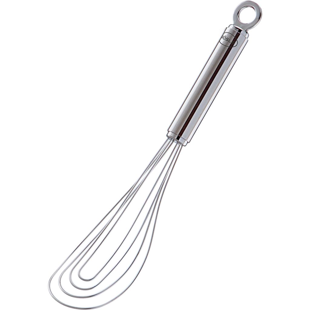 Rosle Stainless Steel Flat Whisk, 10.6 Inch in Silver  product