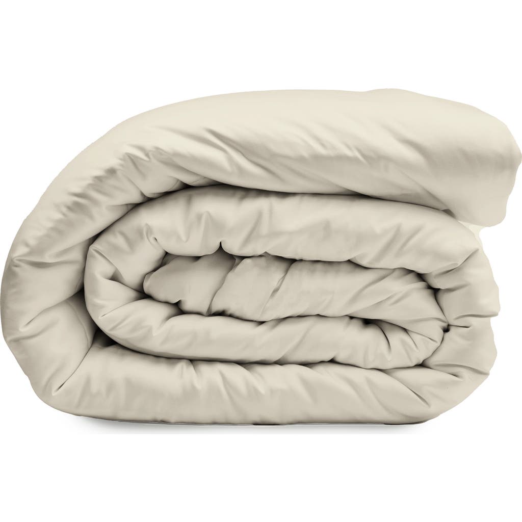 Ettitude Luxe Sateen+ Duvet Cover In Neutral