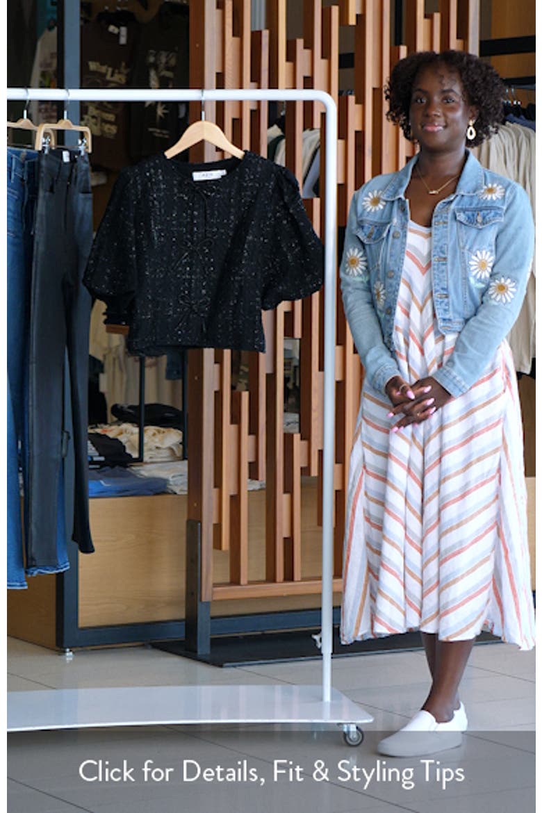 Puff Sleeve Tweed Jacket video