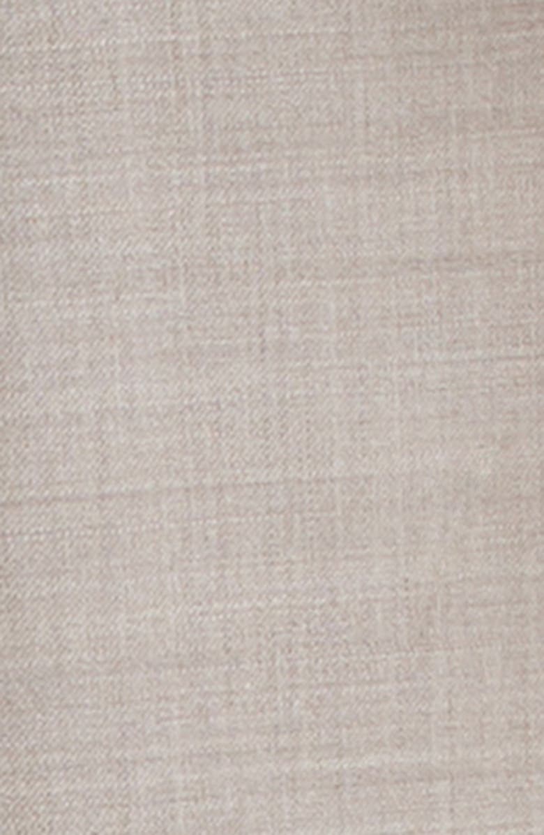 ZEGNA High Performance<sup>™</sup> Wool Trousers, Alternate, color, Md Brw Sld