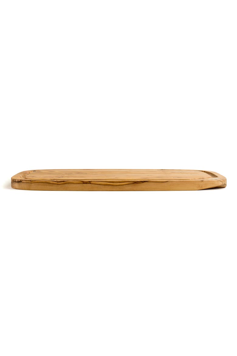 Nerro Olivewood Chopping Board, 15.75 x 11.42 x 0.71 Inch, Alternate, color, Brown