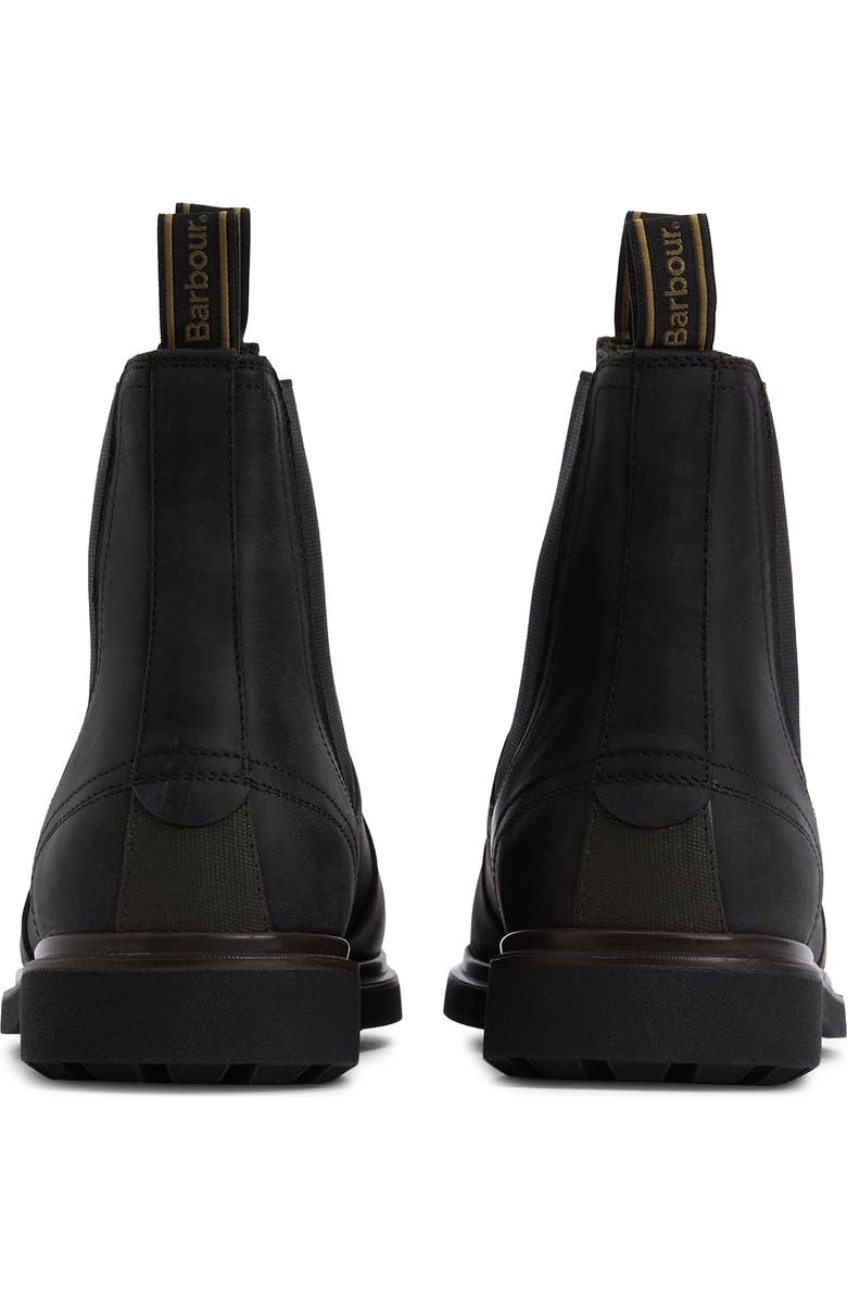 Barbour Hale Chelsea Boot, Alternate, color, Black