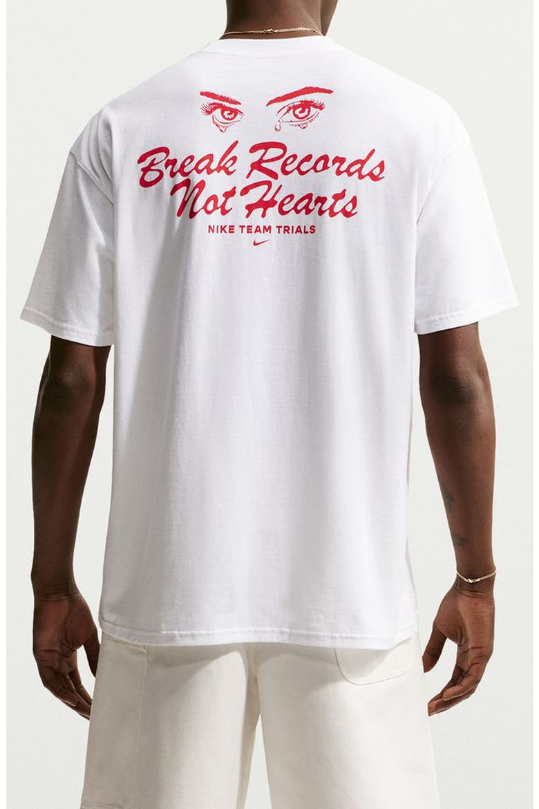 Sportswear Max90 Cotton Graphic T-Shirt, Alternate, color, WHITE