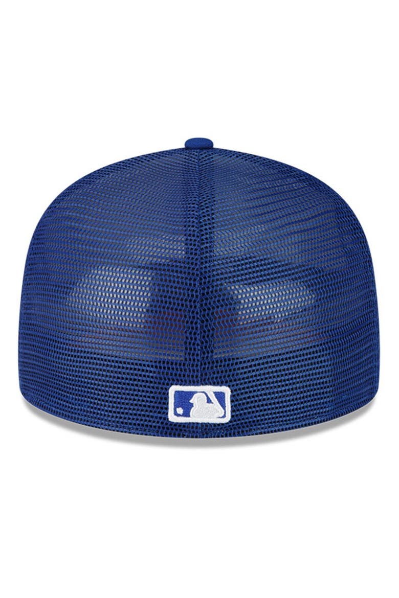 Men's New Era White/Blue New York Mets 2023 On-Field Batting Practice 59FIFTY Fitted Hat, Alternate, color, White