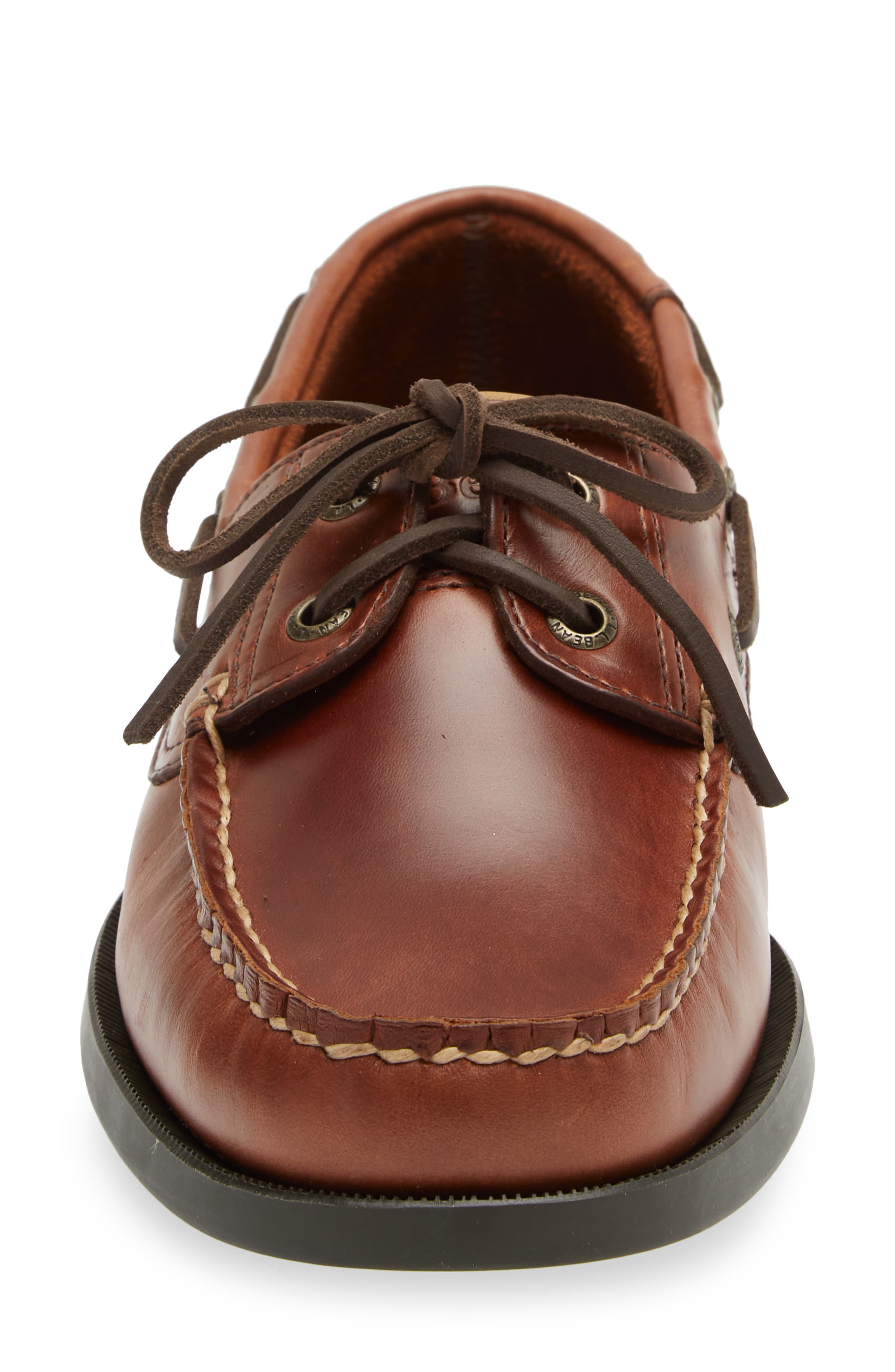 L.L.Bean Casco Bay Boat Moc Toe Loafer, Alternate, color, 