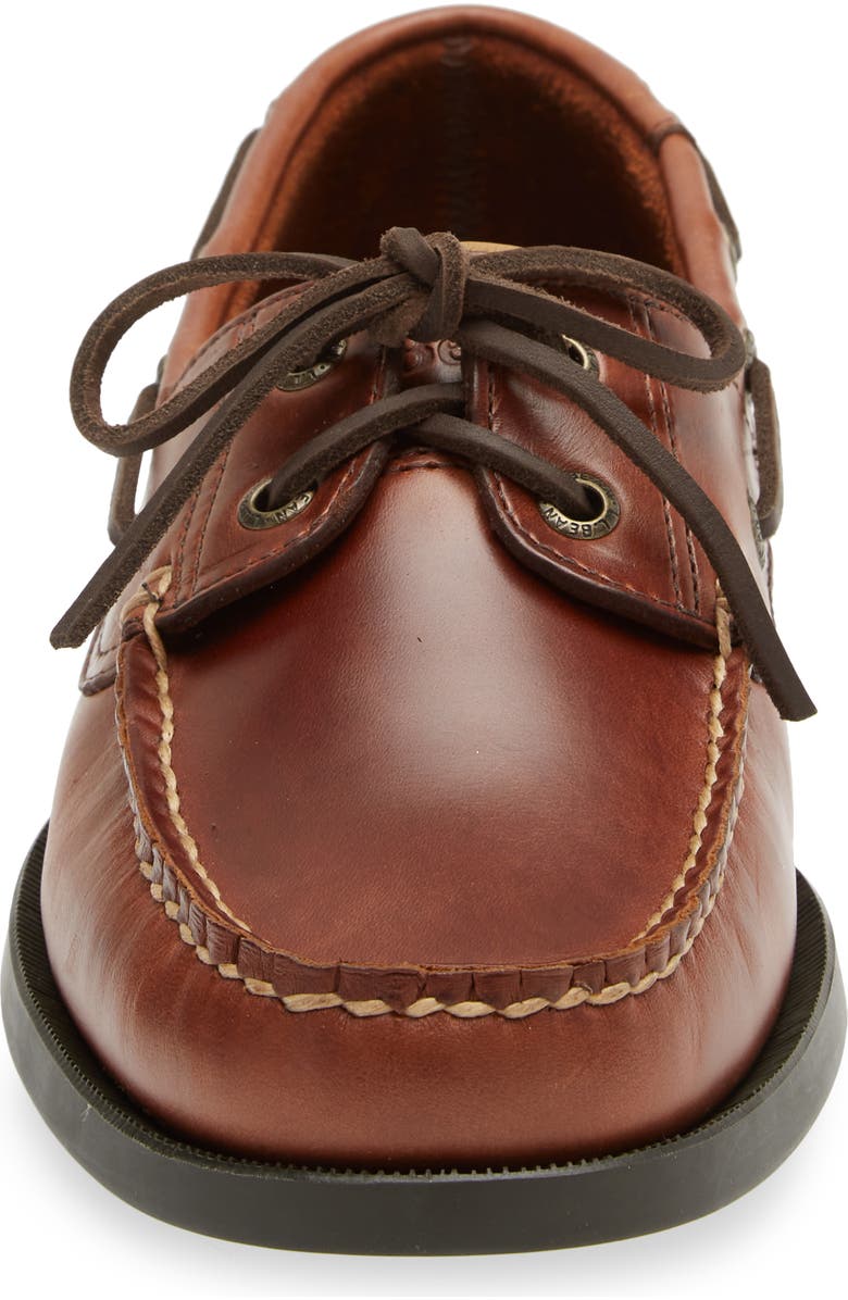 L.L.Bean Casco Bay Boat Moc Toe Loafer, Alternate, color,