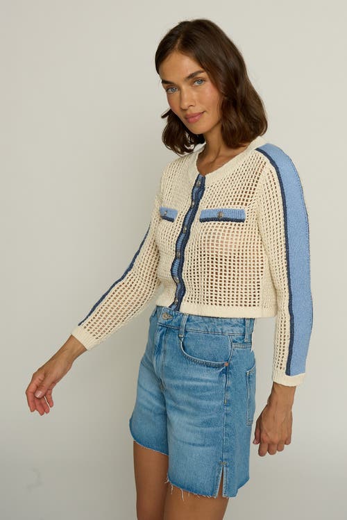 Central Park West Meshtitch Cardigan