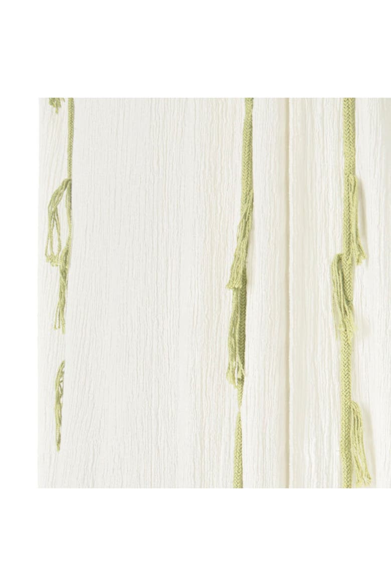 Canopy Crepe, Alternate, color, Ivory, Matcha