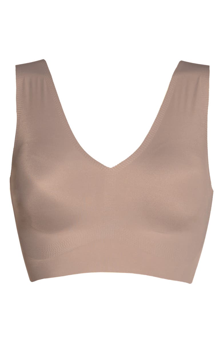 True & Co True Body V-Neck Bralette, Alternate, color,