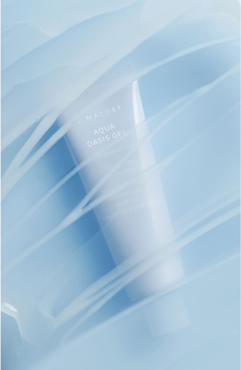 S.NATURE AQUA OASIS MOISTURIZING GEL CREAM,80ml, Alternate, color, NO COLOR